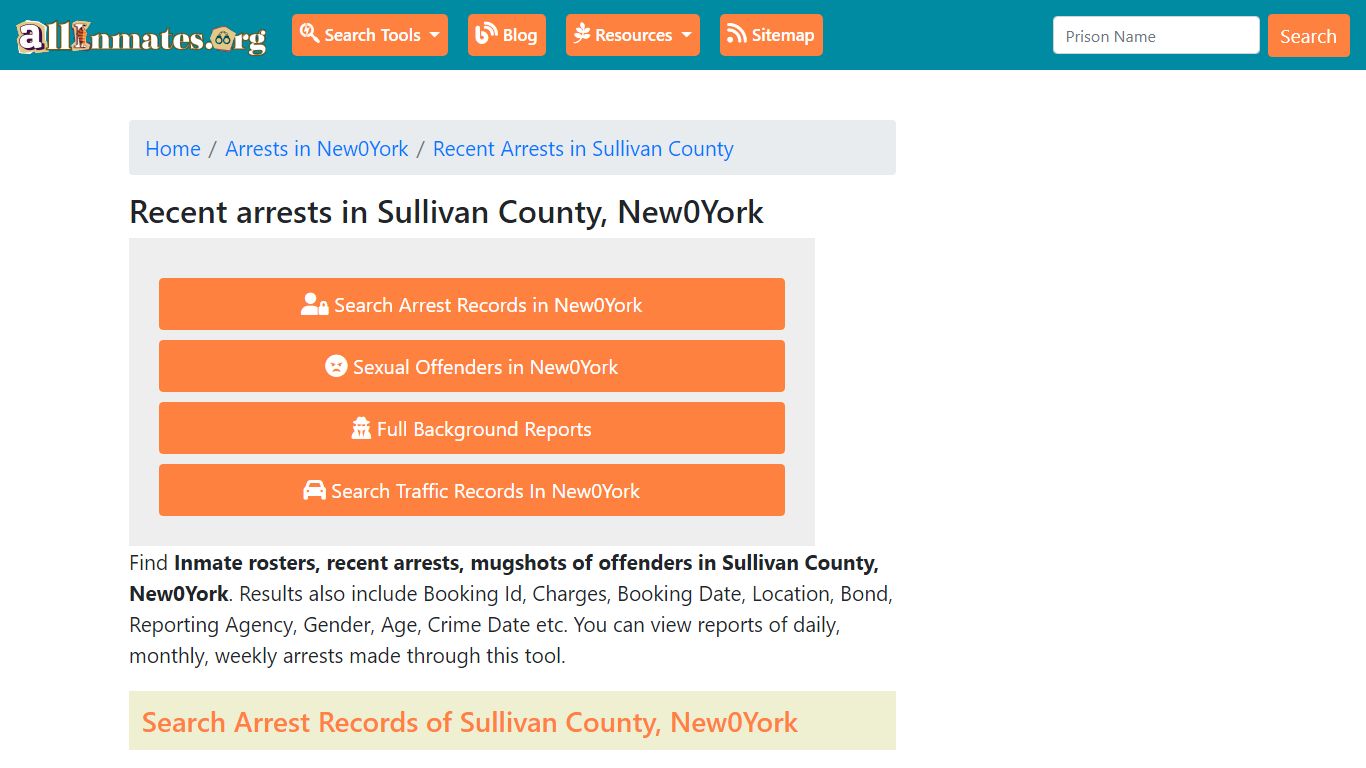 Recent arrests in Sullivan County, New York | Mugshots, Rosters ...